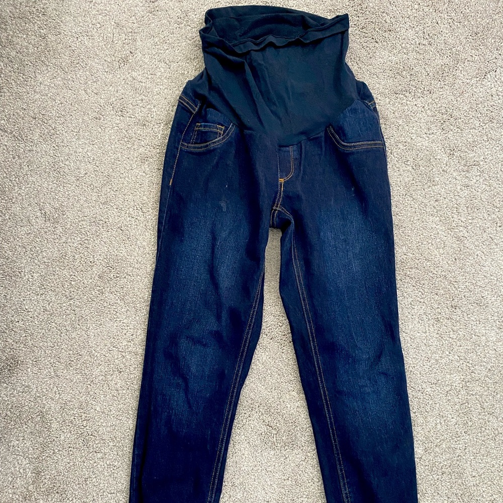 Maternity jeans